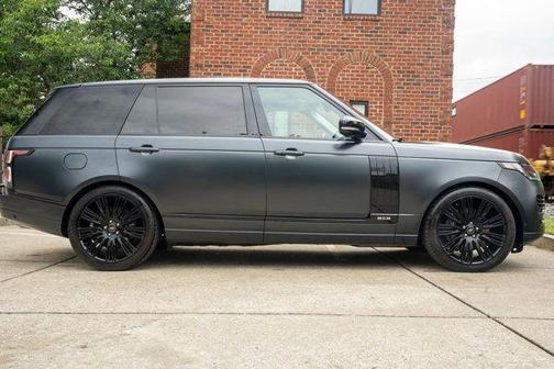 SVO Premium Palette Black 2021 Land Rover Range Rover P525 HSE Westminster LWB