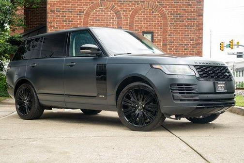 SVO Premium Palette Black 2021 Land Rover Range Rover P525 HSE Westminster LWB