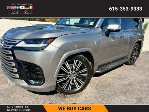 2023 Lexus LX 600 Luxury