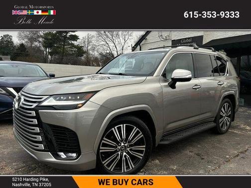 2023 Lexus LX 600 Luxury