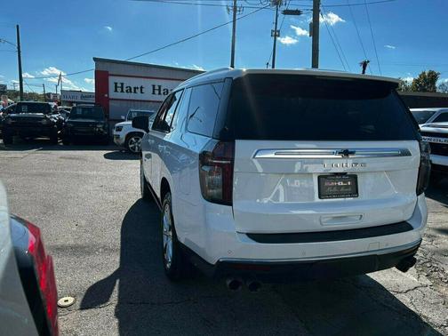 2021 Chevrolet Tahoe High Country