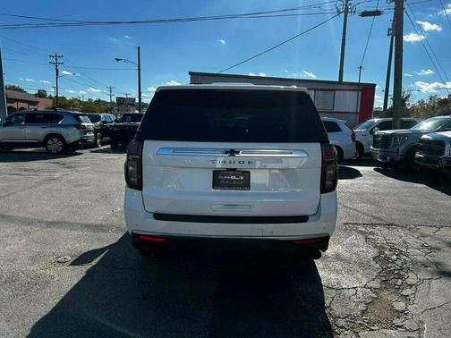 2021 Chevrolet Tahoe High Country