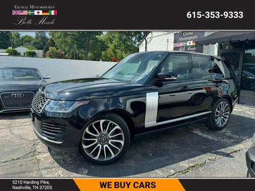 2020 Land Rover Range Rover P525 HSE