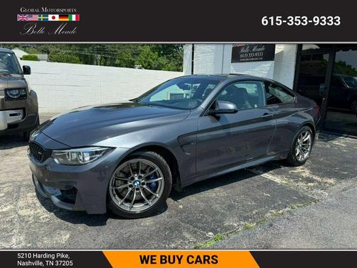 2018 BMW M4 Base