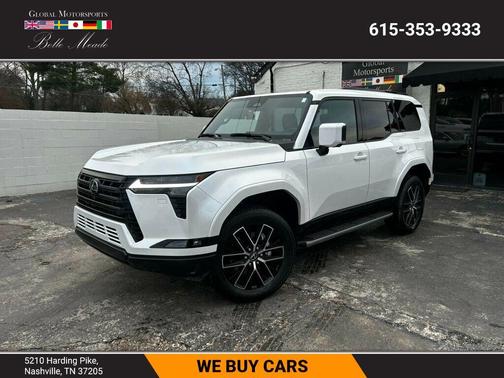 2025 Lexus GX 550 GX 550 PREMIUM+