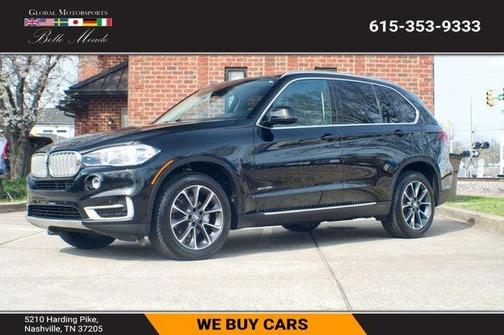 Jet Black 2016 BMW X5 xDrive35i