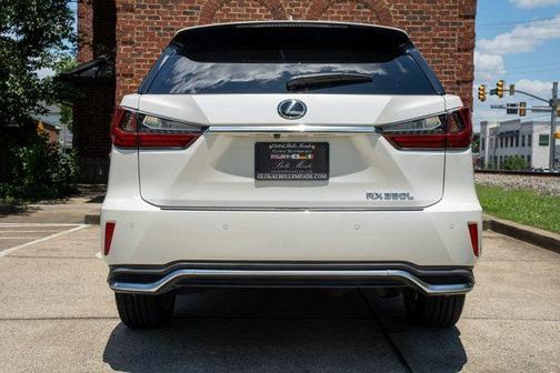 Eminent White Pearl 2019 Lexus RX 350L Premium