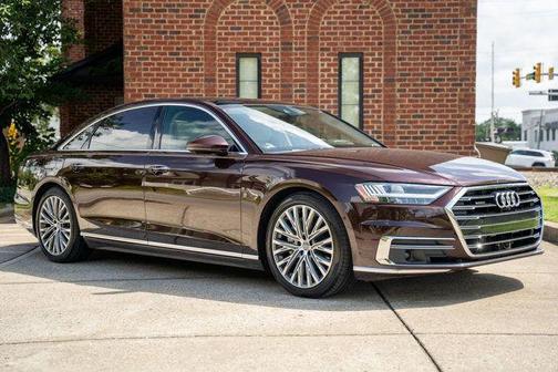 Seville Red Metallic 2019 Audi A8 L 3.0T