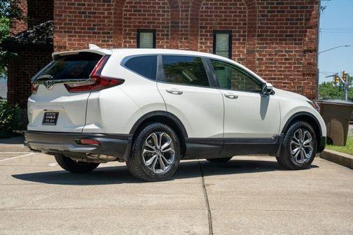 Platinum White Pearl 2020 Honda CR-V EX-L