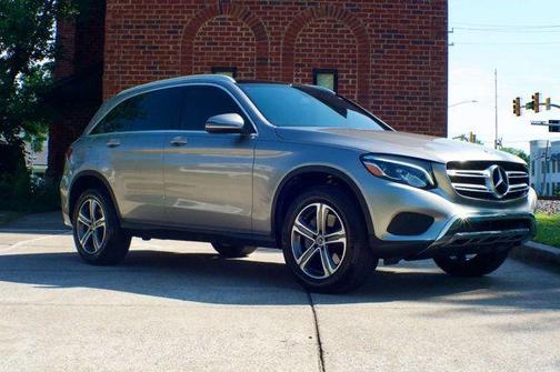 Mojave Silver Metallic 2019 Mercedes-Benz GLC 300 Base 4MATIC