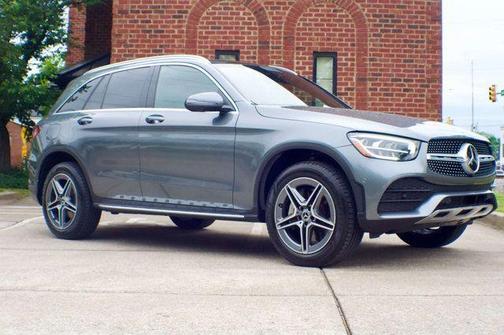 Mojave Silver Metallic 2019 Mercedes-Benz GLC 300 Base 4MATIC