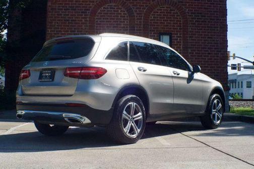 Mojave Silver Metallic 2019 Mercedes-Benz GLC 300 Base 4MATIC