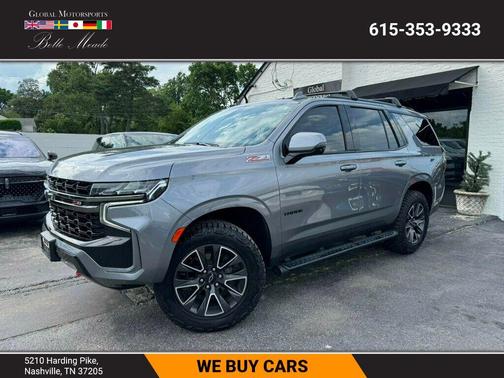 2021 Chevrolet Tahoe Z71