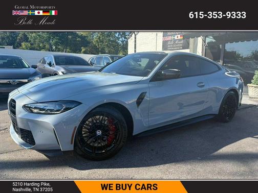 2022 BMW M4 Competition xDrive