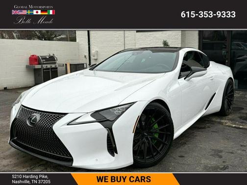 2018 Lexus LC 500 Base