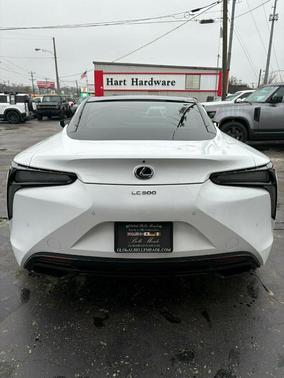 2018 Lexus LC 500 Base