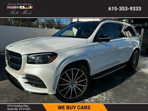2023 Mercedes-Benz GLS 580 Base 4MATIC