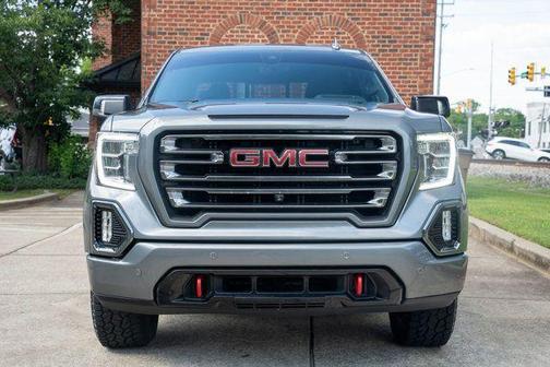 Satin Steel Metallic 2021 GMC Sierra 1500 AT4