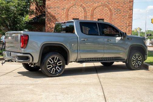 Satin Steel Metallic 2021 GMC Sierra 1500 AT4