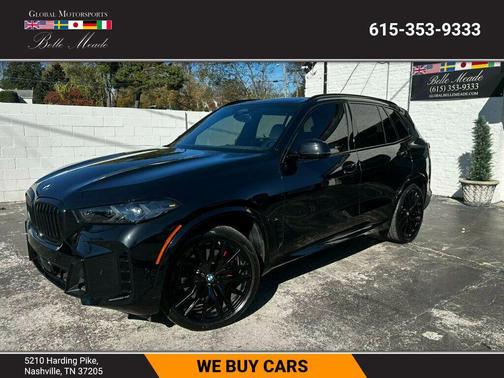 2025 BMW X5 xDrive40i