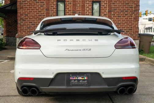 White 2016 Porsche Panamera GTS