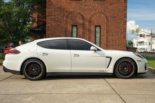 White 2016 Porsche Panamera GTS