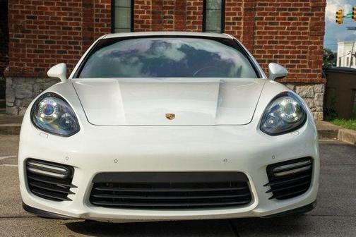 White 2016 Porsche Panamera GTS