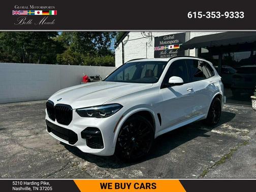 2022 BMW X5 xDrive40i