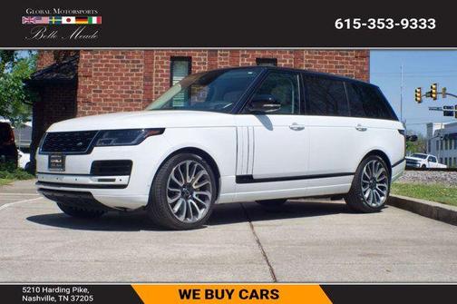2020 Land Rover Range Rover Supercharged Autobiography