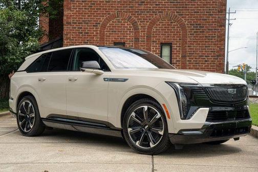 Sandstone 2026 Cadillac Escalade IQ Premium Sport
