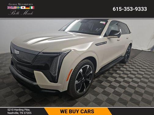 Sandstone 2026 Cadillac Escalade IQ Premium Sport