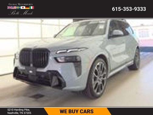 2024 BMW X7 xDrive40i