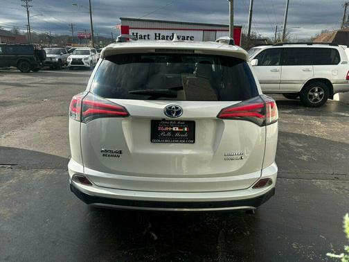 2017 Toyota RAV4 Hybrid Limited