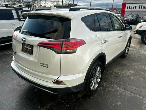 2017 Toyota RAV4 Hybrid Limited