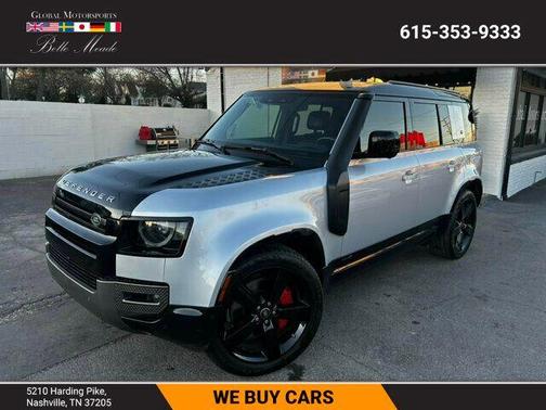 2020 Land Rover Defender 110 X