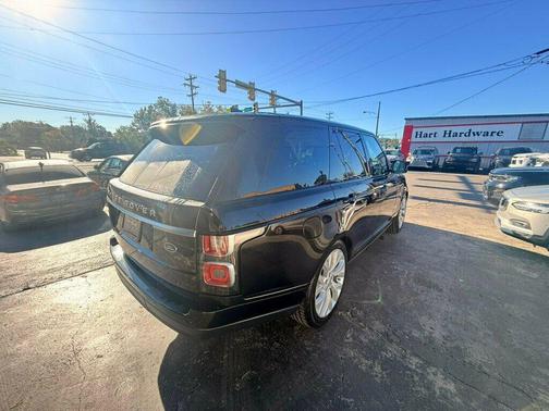 2019 Land Rover Range Rover HSE