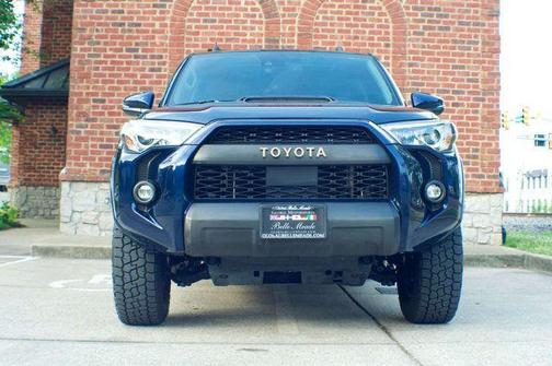 Nautical Blue Metallic 2021 Toyota 4Runner TRD Off Road Premium