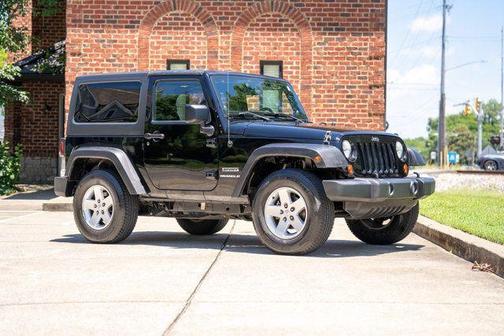 Black Clearcoat 2011 Jeep Wrangler Sport