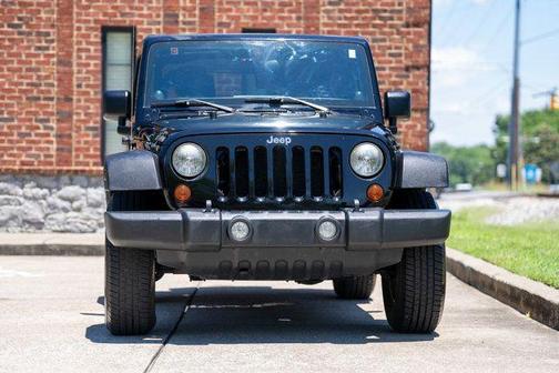 Black Clearcoat 2011 Jeep Wrangler Sport