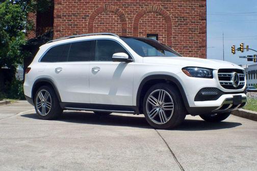 Polar White 2023 Mercedes-Benz GLS 450 4MATIC