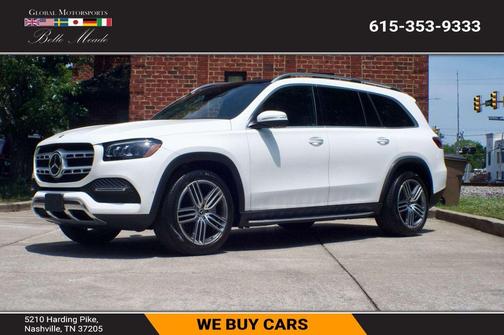 Polar White 2023 Mercedes-Benz GLS 450 4MATIC