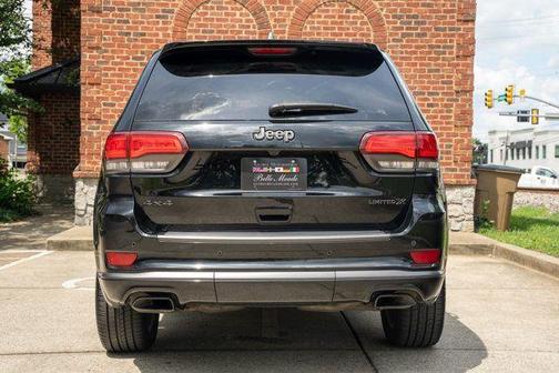 Diamond Black 2019 Jeep Grand Cherokee Limited