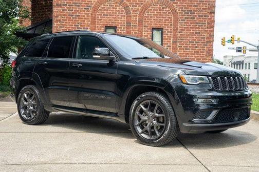 Diamond Black 2019 Jeep Grand Cherokee Limited