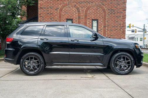 Diamond Black 2019 Jeep Grand Cherokee Limited