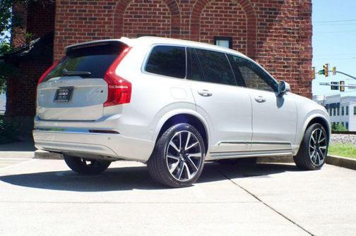 Silver 2024 Volvo XC90 B6 Ultimate Bright Theme 7-Seater