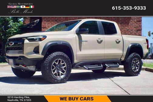 Sand Dune Metallic 2023 Chevrolet Colorado ZR2