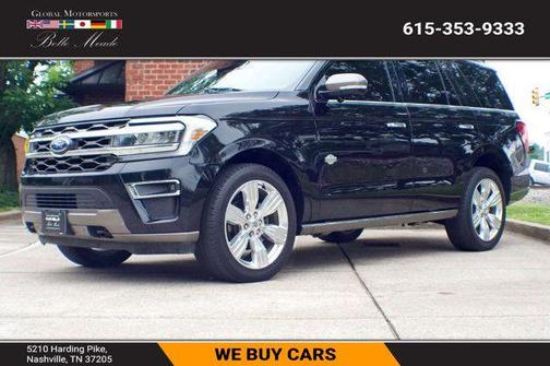 Agate Black Metallic 2022 Ford Expedition King Ranch