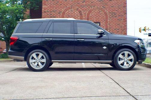 Agate Black Metallic 2022 Ford Expedition King Ranch