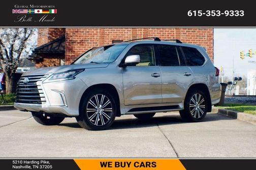 2018 Lexus LX 570 