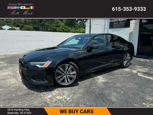 2023 Audi A6 55 Premium Plus